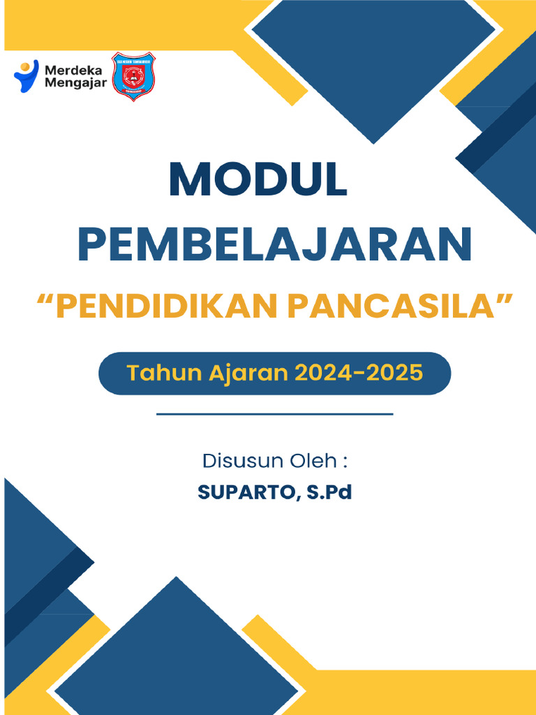 Modul Ajar Pancasila untuk SMALB | PDF