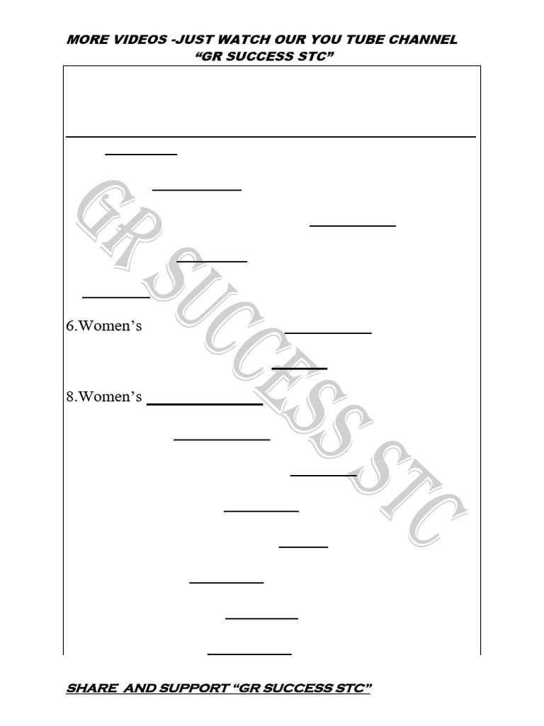 One Marks Test - 2 | PDF