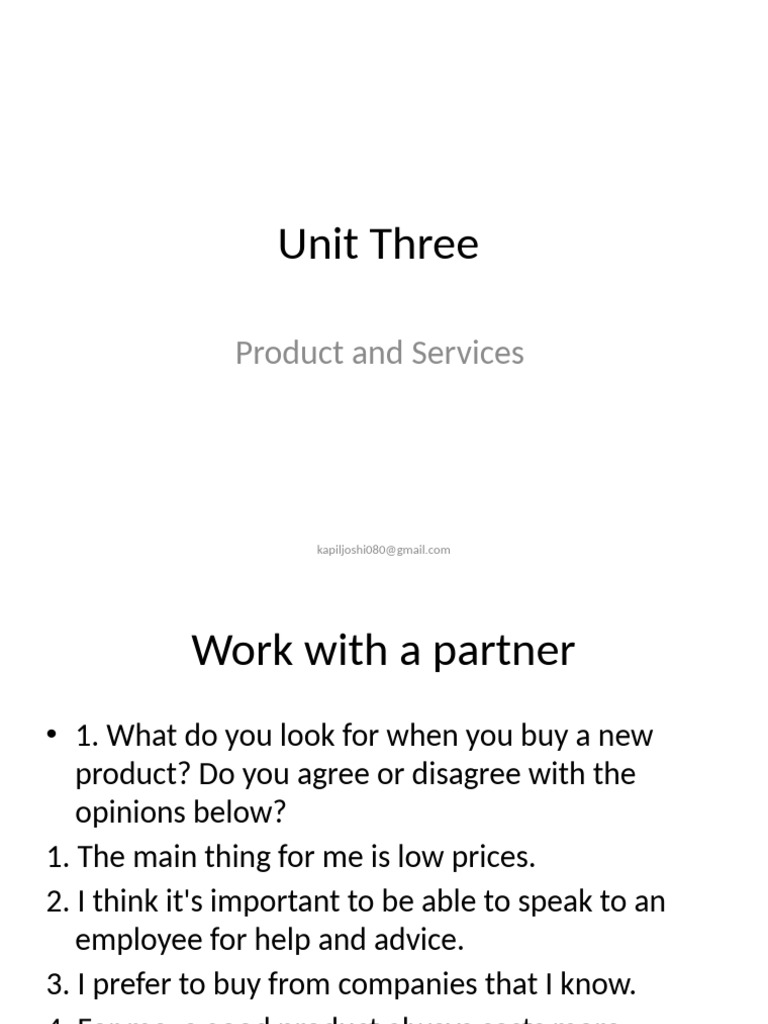 Unit 3 | PDF