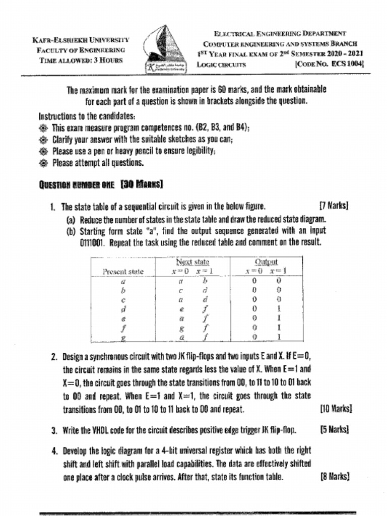 Logic Final 2021 | PDF