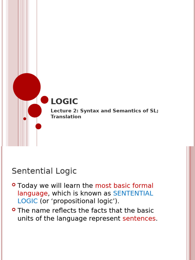 Lecture 2 | PDF