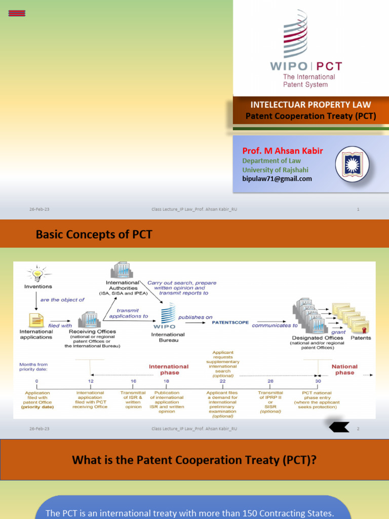 Wipo PCT | PDF