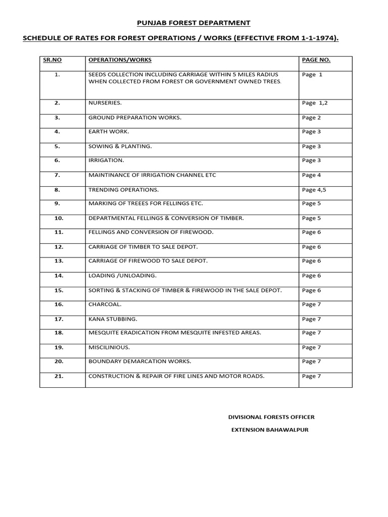 schedule-of-rates-punjab-forest-1974-ok-pdf