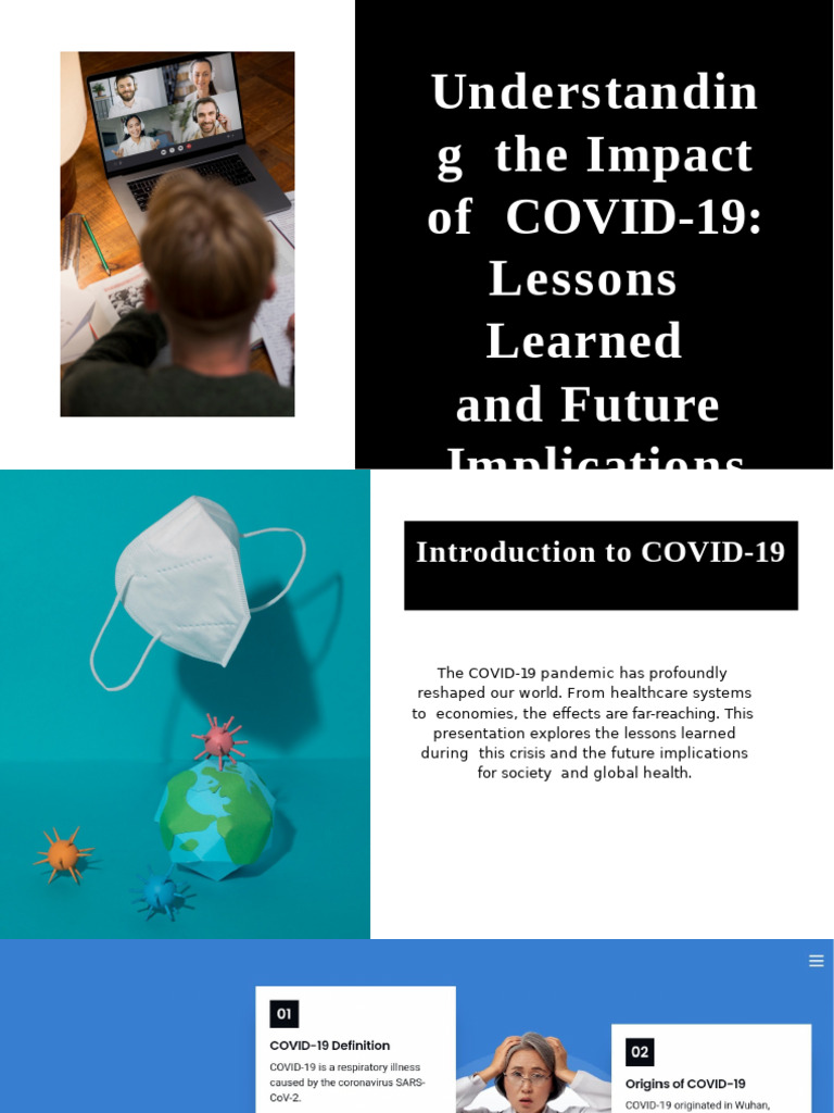 Slidesgo Understanding The Impact of Covid 19 Lessons Learned and ...