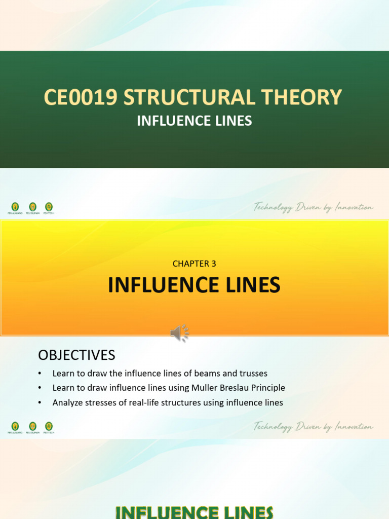MTPPT3 - Influence Lines | PDF