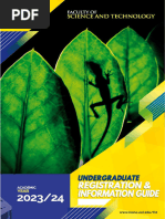 UWI Pre-Science N1 Programme Details | PDF | Academic Degree ...