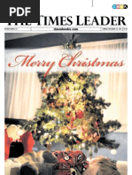 Times Leader 12-25-2011