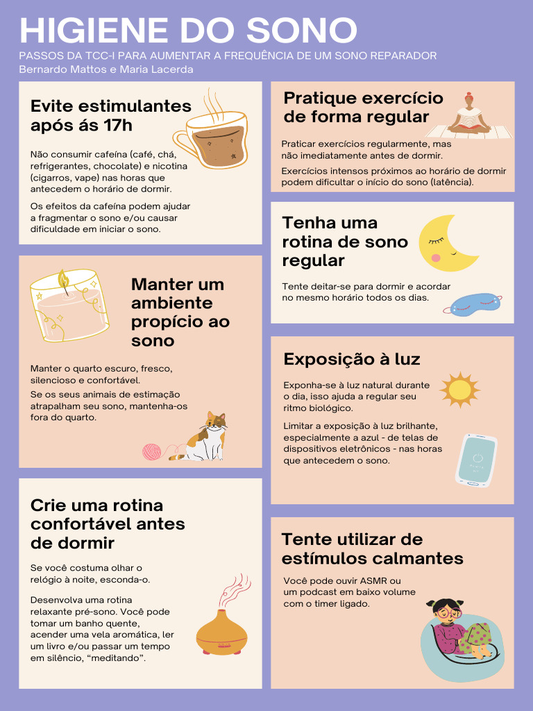 Higiene Do Sono | PDF