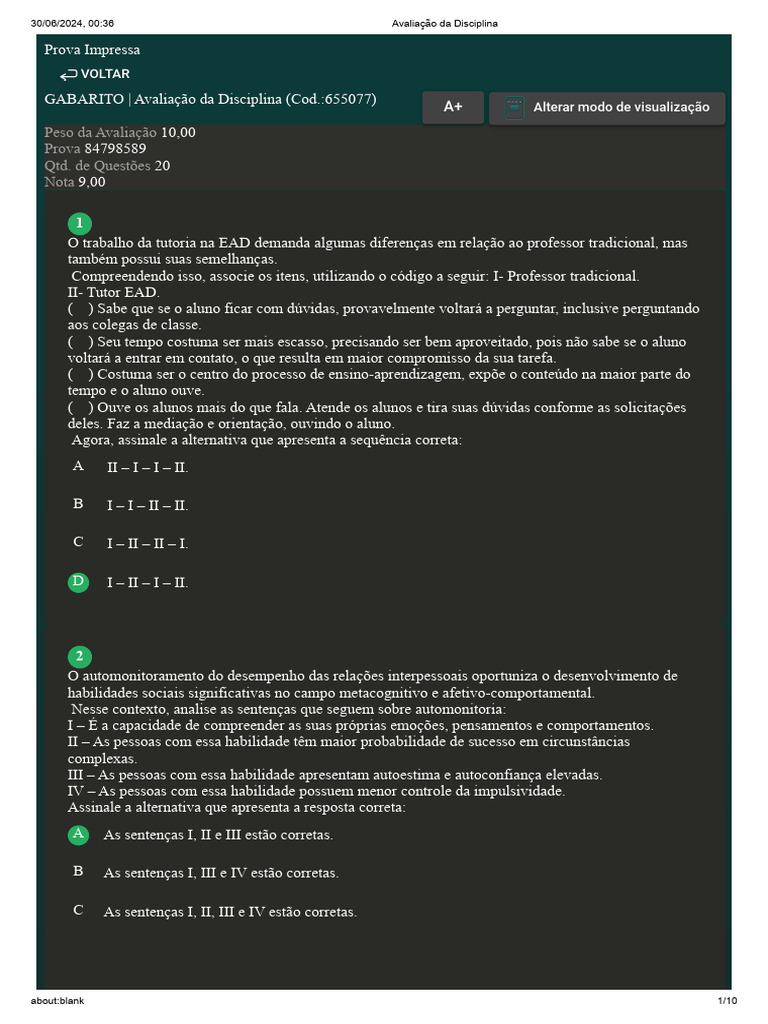 Tutoria Na EAD (96028) | PDF