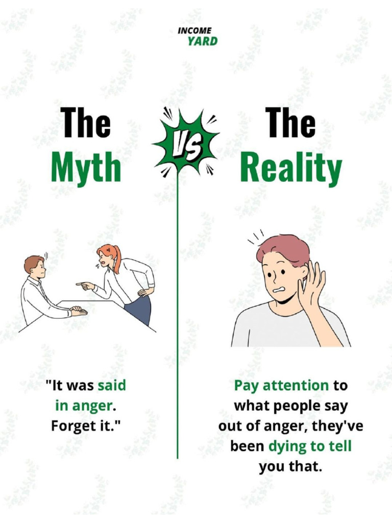 Myth Vs Reality PDF