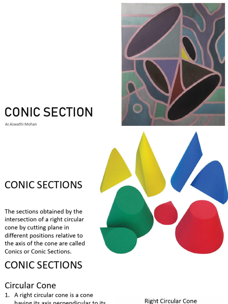 Conic Sections | PDF