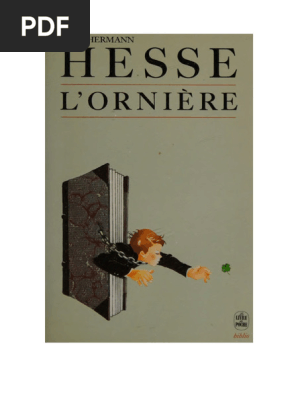 【中古】 L Orniere/LIVRE DE POCHE/H. Hesse Hermann Hesse - L Orniere | PDF