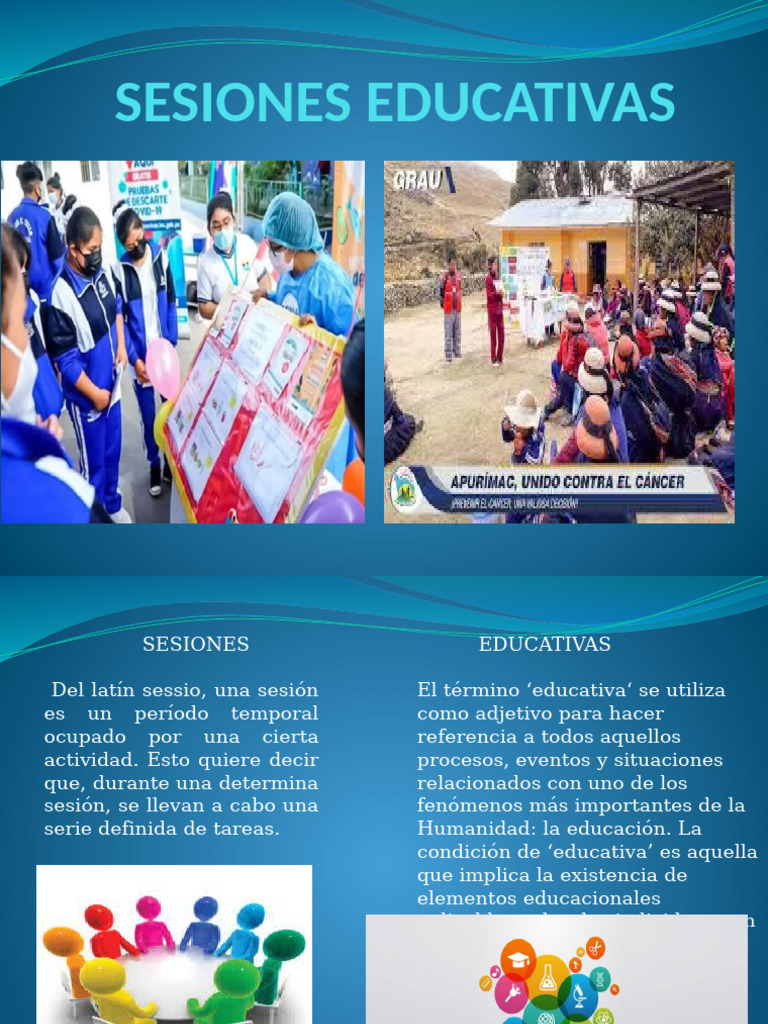 Sesiones Educativas Rr Pdf