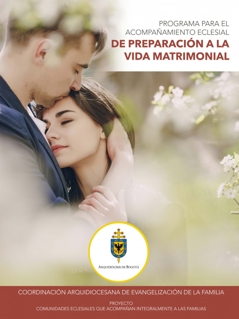 Programa Preparación Inmediata Al Sacramento Del Matrimonio 2020 | PDF