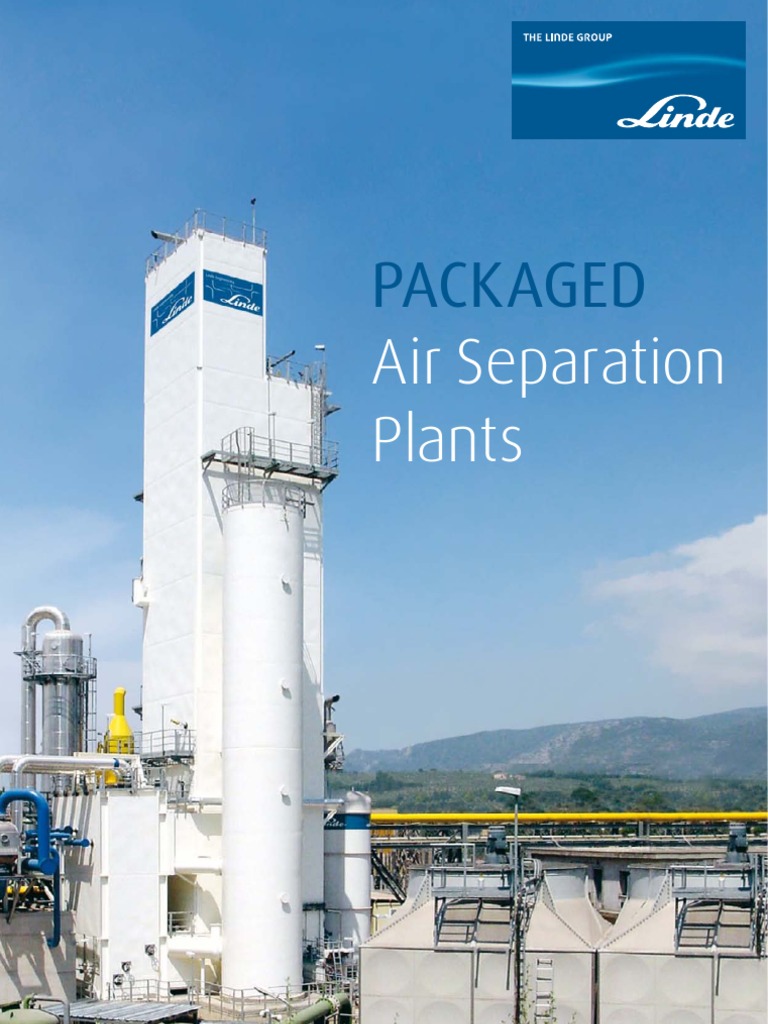 Packaged Air Separation Plants PDF Heat Exchanger Gases