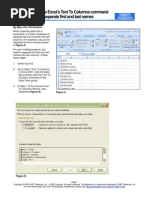 Text to Columns