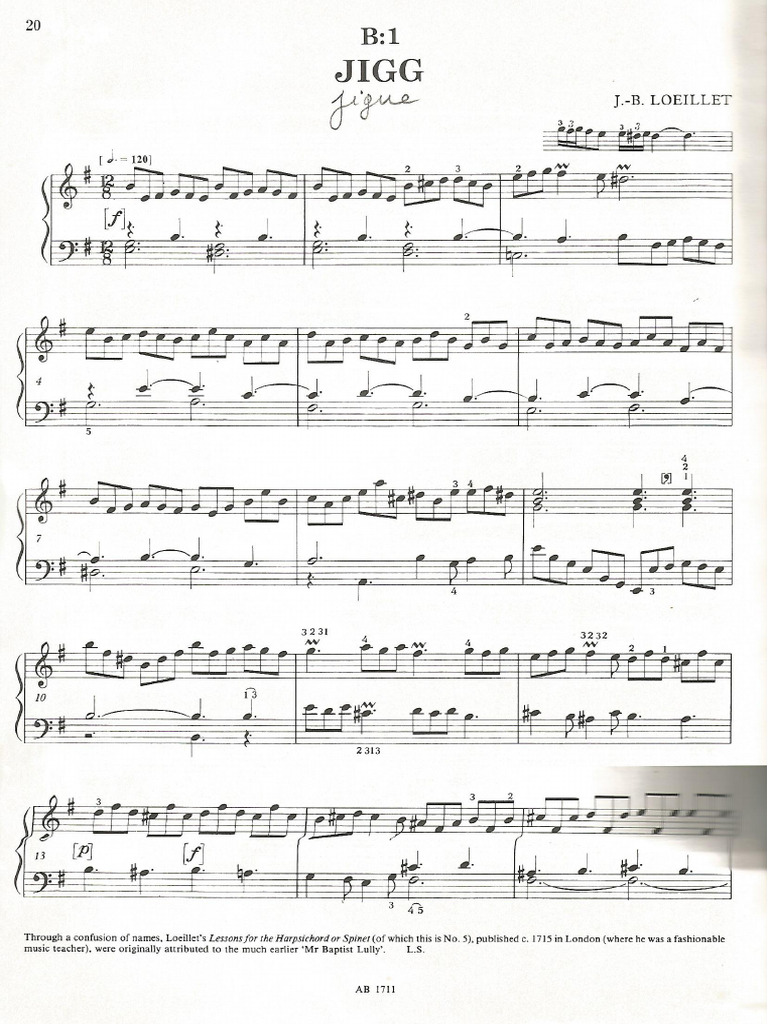 Jigg Loeillet | PDF