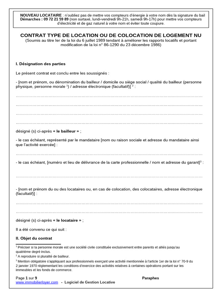 mod-le-de-bail-pour-location-vide-pdf
