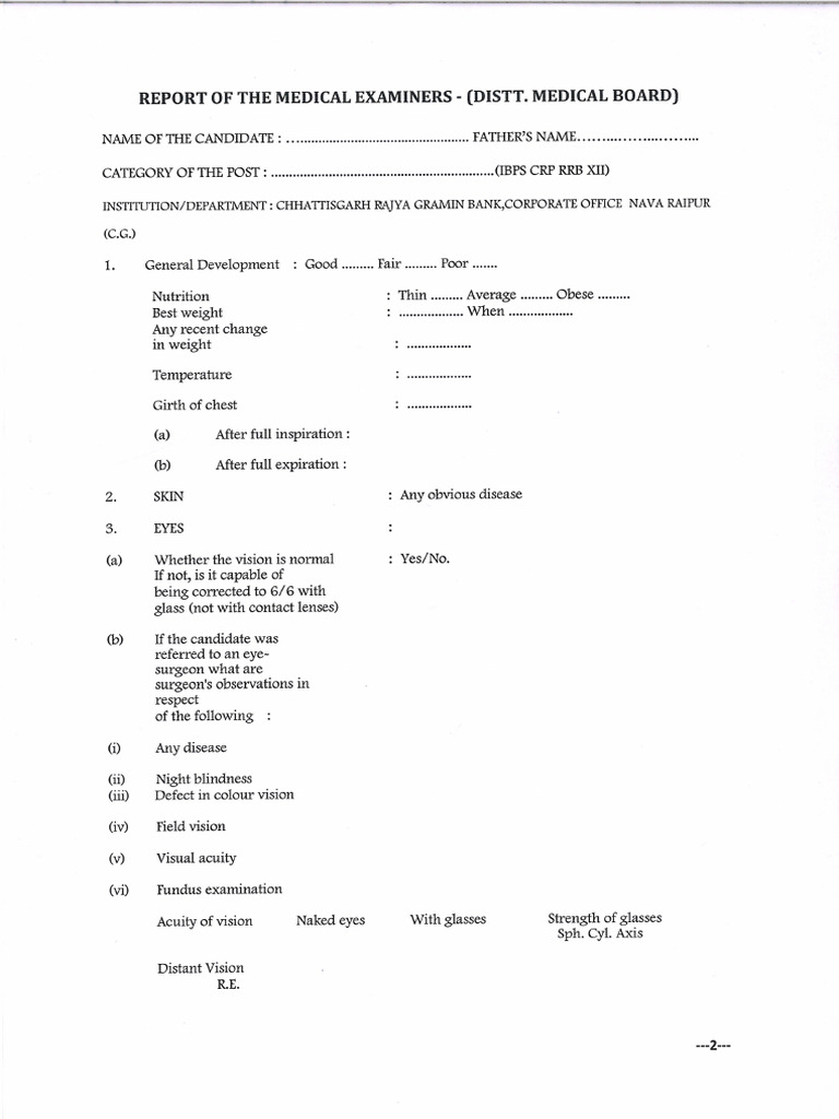 Medical | PDF