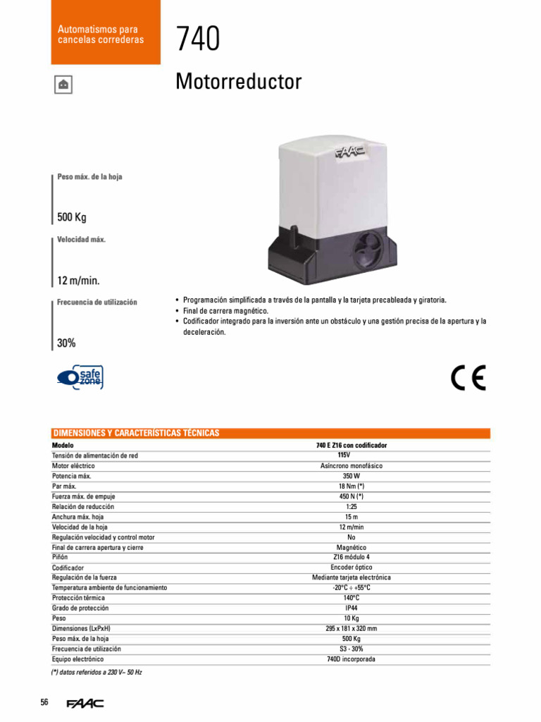 740 - 741 Ficha Tecnica - Unlocked | PDF