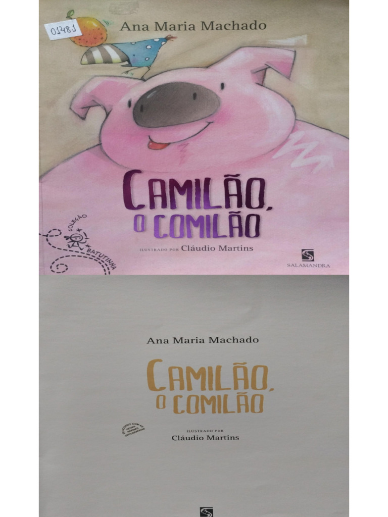 MACHADO Ana Maria Camilao o Comilao3 | PDF