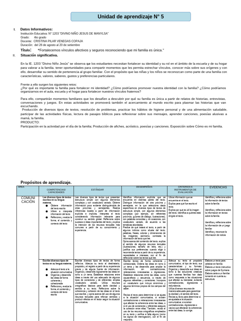 Unidad 6 | PDF | Números | Crecimiento personal y profesional