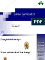 Usaha Dan Energi