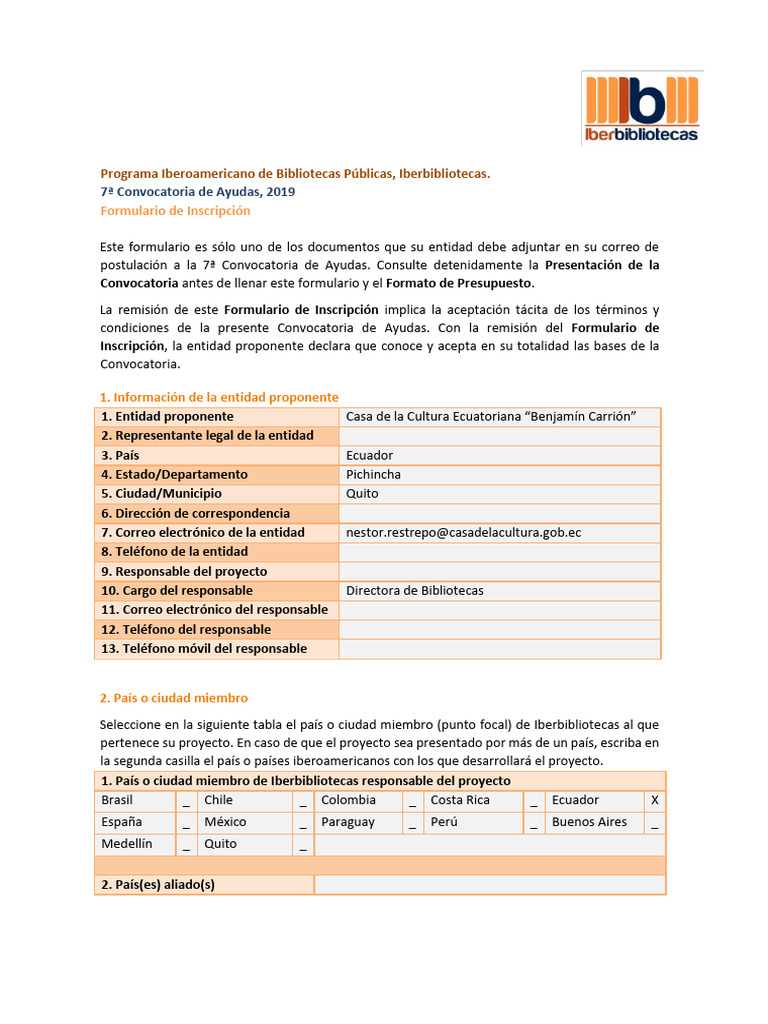 Modelo 2019 | PDF