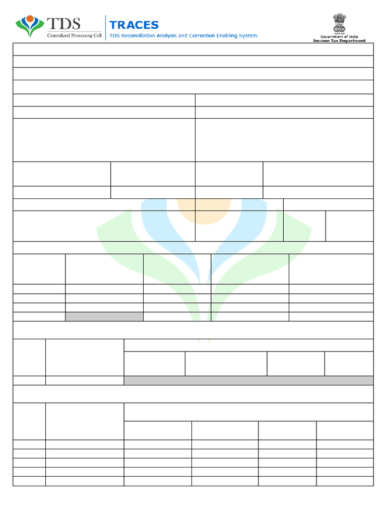 Form16 1806 | PDF