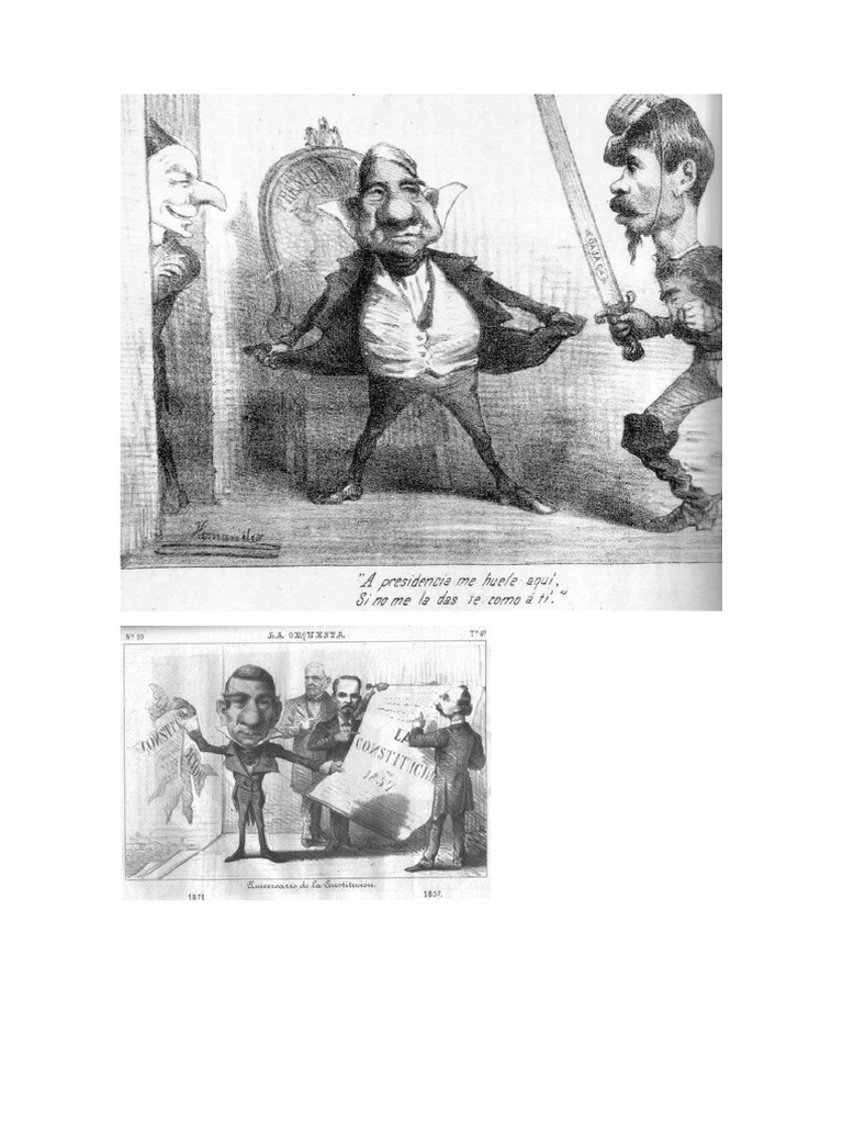 Caricaturas Juarez | PDF