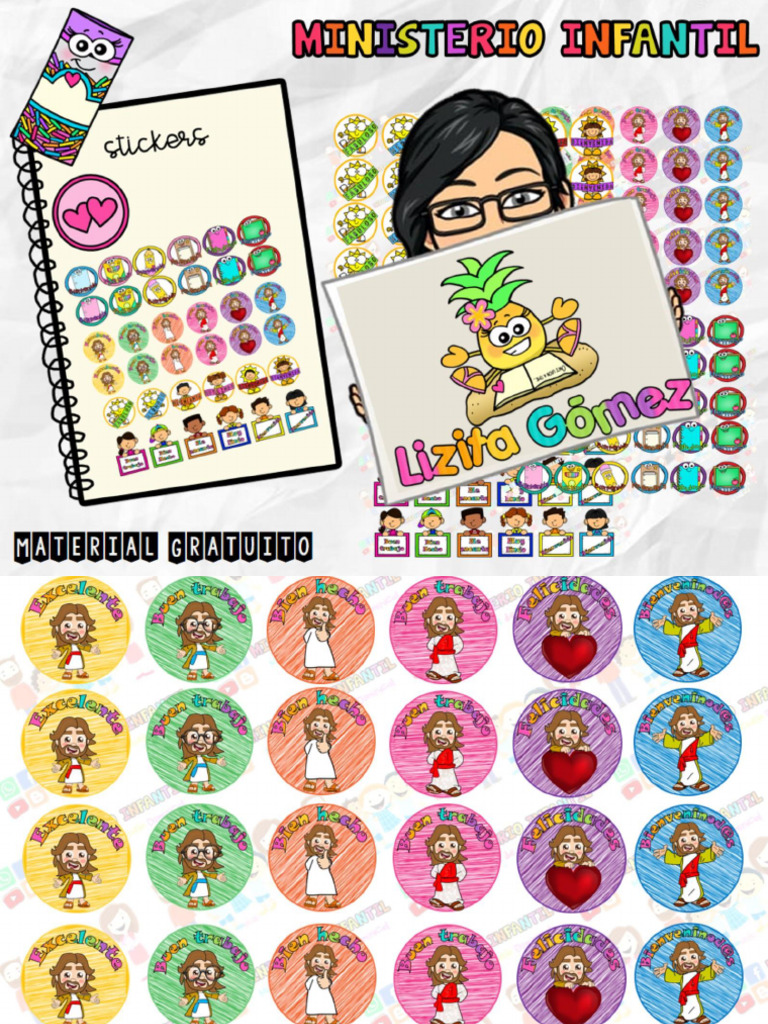 Lizita Stickers | PDF