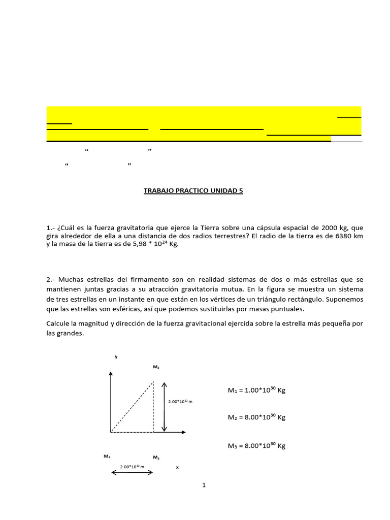 TP 5 Física General - Kleiner Daniela | PDF | Resistencia Eléctrica y ...