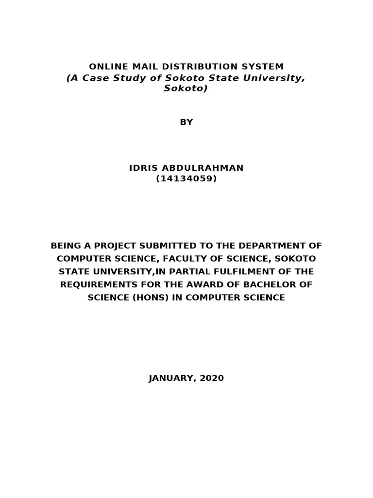 Project write up template software based 3 103057 pdf