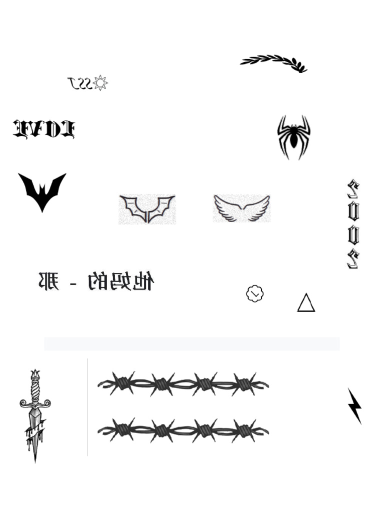 Cro Tatuajes | PDF