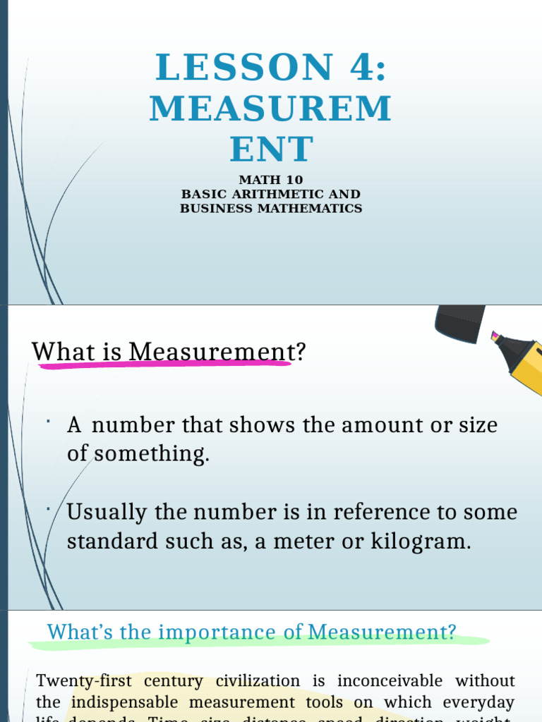 Measurement visual data 3