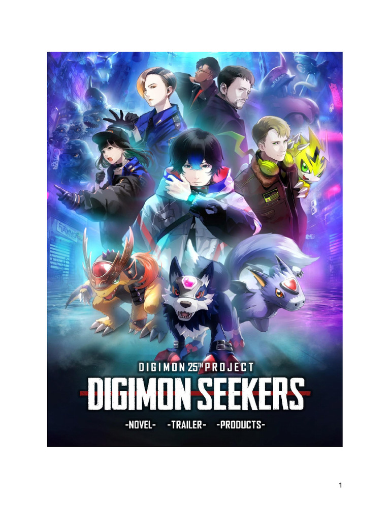 Digimon Seekers - Translated | PDF