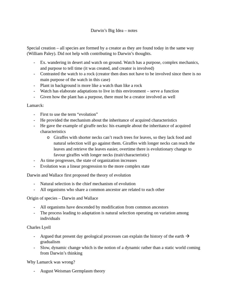 bio-120-lecture-14-darwin-s-big-idea-pdf