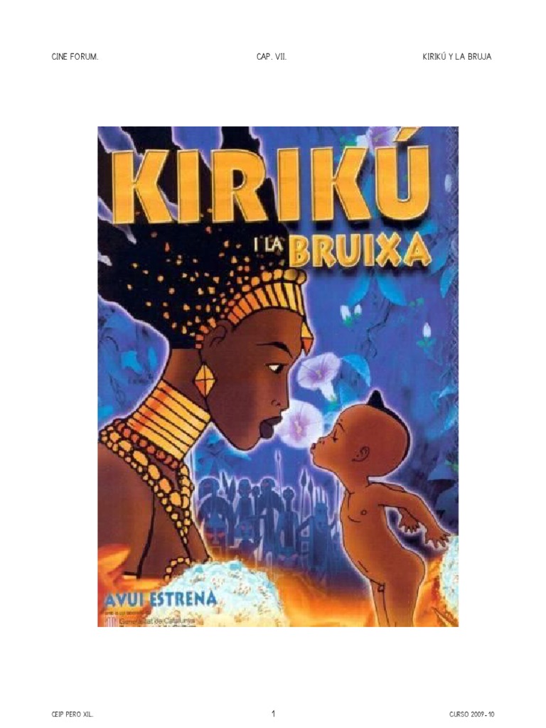 Kirikú Y La Bruja Online Castellano