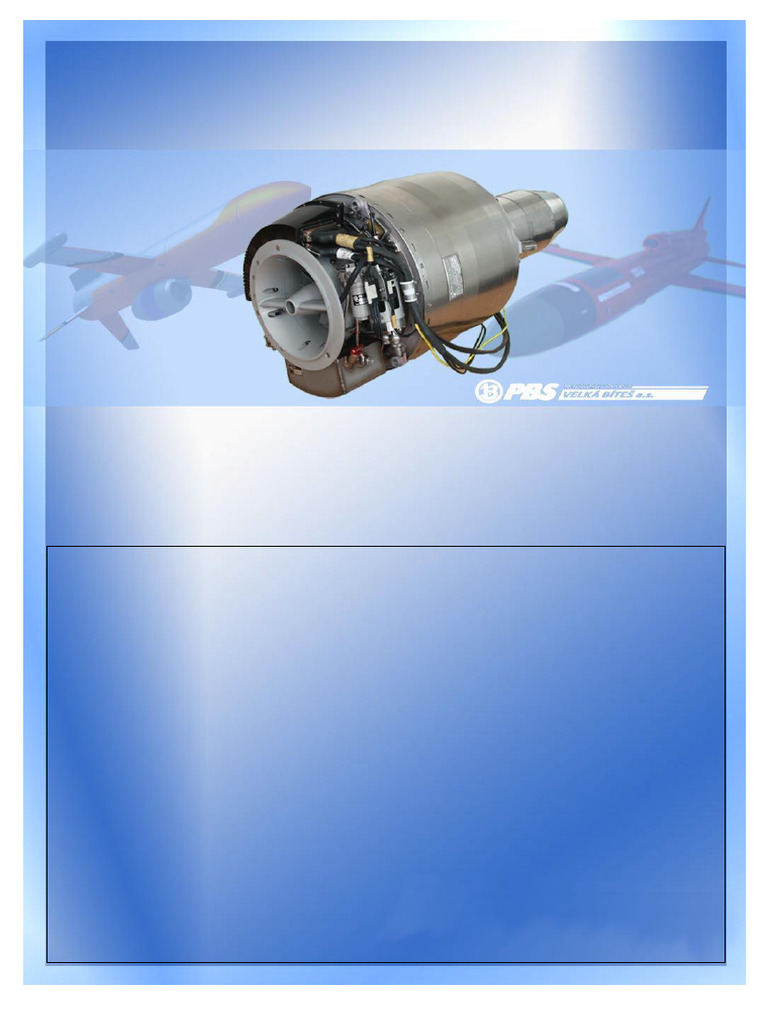 Turbojet Engine | PDF