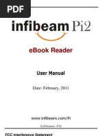 Infibeam Pi2 User Manual