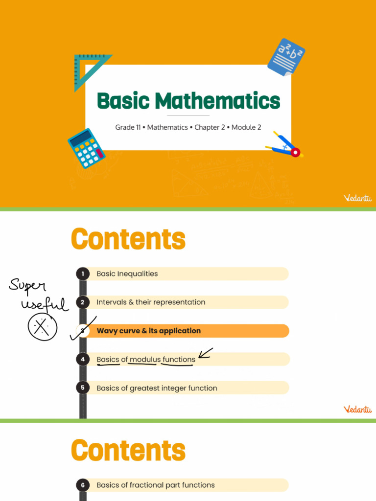 Basic Mathematics - 2 | PDF