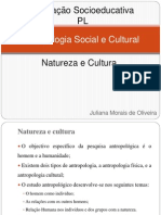 Antropologia Social e Cultural