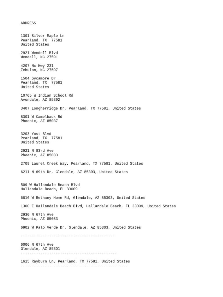 addresses-pdf