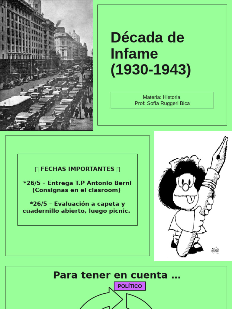 Decada de Infame | PDF