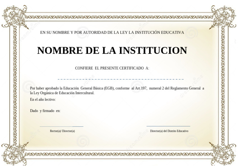 Modelo Diploma 2 Pdf