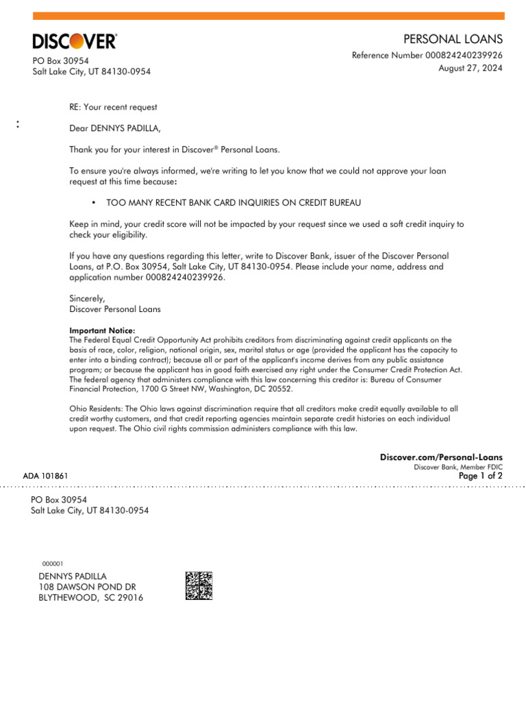 Letter | PDF
