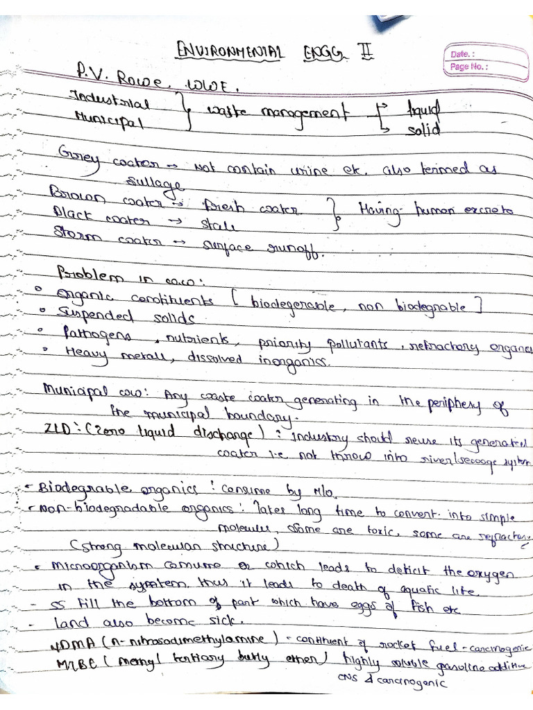 Environment Before Midsem | PDF