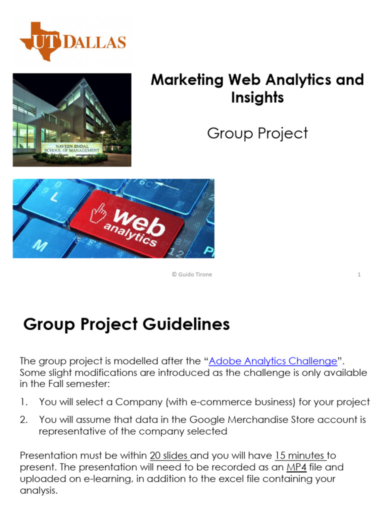 Group Project | PDF