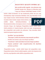 Download DEFINISI PENGENDALIAN MUTU by diofanipratama SN76458625 doc pdf