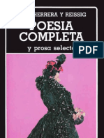 Herrera y Reissig Julio - Poesía Completa